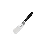 Victorinox Swiss Classic Winkel Spachtel zum Backen, Swiss Made, 12cm, Schmal, Edelstahl, rostfrei, schwarz