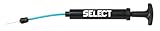 SELECT Dual Action Ballpumpe mit 15 cm Schlauch, Schwarz