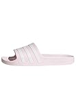 adidas Damen Adilette Aqua Slides RUTSCHEN, Almost Pink/Cloud White/Almost Pink, 39 EU