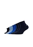 s.Oliver Kinder Kurzsocken 9er Pack 35/38 blue