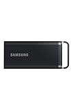 Samsung Portable SSD T5 EVO, 8 TB, USB 3.2 Gen. 1, 460 MB/s Lesen, 460 MB/s Schreiben, Externe Festplatte für Mac, PC, Android, Smart TVs und Spielkonsolen, Inkl. USB-C-Kabel, MU-PH8T0S/EU