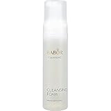 BABOR CLEANSING Cleansing Foam für Mischhaut und ölige Haut, Erfrischender Reinigungsschaum zur täglichen Gesichtsreinigung, Vegane Formel, 1 x 200 ml