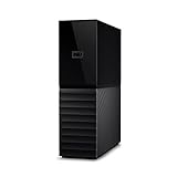 WD My Book 8 TB USB 3.0 Desktop-Festplatte mit Passwortschutz (Desktop-Speicher, Sicherungssoftware, Hardwareverschlüsselung, SuperSpeed USB)