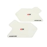 YaSao Motorrad Tank Pads Motorrad-Seiten-Tankpad, Gummi-Aufkleber, Seitliches Tankpad Für B&M&W R1200GS R 1200GS ADV R1250GS LC GS Adventure(4)