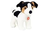 Teddy Hermann 91967 Jack Russell Terrier Welpe 28 cm, Kuscheltier, Plüschtier