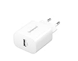 Intenso Power Adapter W5A, USB-A Ladegerät mit 5 Watt, weiß