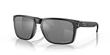 Oakley Herren Holbrook XL 941705 Sonnenbrille, Mehrfarbig (Matte Black), 59