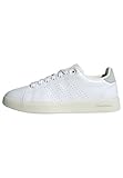 adidas Damen Advantage Premium Sneakers, Weiß/Gelb/Grün, 38 EU