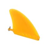 Ersatz für Paddle-Board-Flossen, Paddle-Board-Flossen, Abnehmbare Surf Watershed Fin Surfboard Longboard Tail Fin, Einfach zu installierende Longboard-Flossen, Stand-Up-Paddle-Board-Flosse für Anfänge