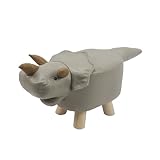 HTI-Living Kinderhocker Enrik Dino Triceratops Tierhocker Sitzhocker