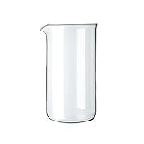 Bodum 1508-Ersatzglas, 8 Tassen, 1,0 l, 34 oz, Durchmesser 9,6 cm, H 18 cm, Durchsichtig