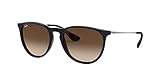 Ray-Ban RB4171 Erika 631513 54 Unisex Sonnenbrille, Poliertes Blau, 54