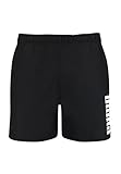 PUMA Herren Swim Men's Mid Shorts Swim Trunks, Schwarz, M