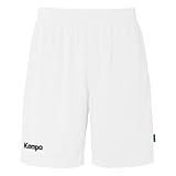 Kempa Herren Team Shorts, Weiß, XL EU