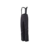 Crivit Kinder & Jugendliche Ski Hose Skihose, Boys, wasserabweisendes Obermaterial (134/140, Dark Black)