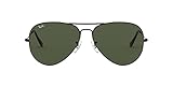 Ray-Ban MOD. 3026 Ray-Ban Sonnenbrille MOD. 3026 Aviator Sonnenbrille 62, Schwarz