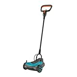 Gardena Akku-Rasenmäher HandyMower 22/18V P4A ohne Akku: Handrasenmäher, für Rasenflächen bis zu 50 m², Schnitthöhenverstellbar, Mulchfunktion (14620-55)