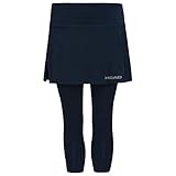 HEAD CLUB 3/4 Tights Skort Women, blau, M