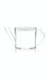 KitchenCraft Fetttrennkanne, Kunststoff, 500 ml, Transparent / Weiß