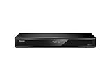 Panasonic DMR-UBS70EGK Ultra HD Blu-ray Recorder (500GB HDD, 4K , Disc, 4K VoD, UHD TV Empfang, 2x DVB-S2, schwarz)