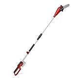 Einhell Akku-Hochentaster GC-LC 18/20 Li T-Solo Power X-Change (Li-Ion, 18 V, 20 cm Schwertlänge, Motorkopf mit 30° Neigung, Verlängerungsstange, Metallgetriebe, ohne Akku und Ladegerät)