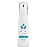 Crystal Clear® Swim Dive – effektives nachhaltiges Anti Fog Spray – Made in Germany – Antifog Spray – 30 ml – Antibeschlag Spray für Schwimmbrillen und Taucherbrillen