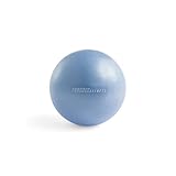 Phoenix Fitness Weicher Pilates-Ball, 23 cm, Anti-Burst-Gymnastikball für Yoga, Barre und Pilates, kleiner Gymnastikball für Kerntraining und Physiotherapie, Blau