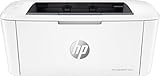 HP Laserjet M110we Laserdrucker, Monolaser, 6 Monate gratis drucken mit HP Instant Ink inklusive, HP+, Drucker, WLAN, Airprint, Schwarz-weiß-Drucker