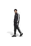 adidas M 3S Trainingsanzug Black/Black M