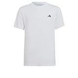 adidas Jungen T-Shirt (Short Sleeve) B Club Tee, White, HZ9012, 164