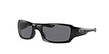 Oakley Sonnenbrille Fives Squared, OO9238, Schwarz (Polished Black/Grey (S3))