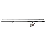 Mitchell Traxx MX2 Lure Spinnruten und Rollen Combo - Raubfisch Setup - Hecht, Barsch, Zander, Forelle, Grey, 2.13 m |5-21 g