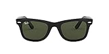 Ray-Ban RB2140 901 50 Rayban RB2140 901 50 Wayfarer Sonnenbrille 50, Schwarz