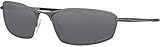 Oakley Herren OO4141-0160 Sonnenbrille, Mehrfarbig, 0