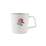 Tasse Einfache Mode-Keramik-Kaffeetasse Große Kaliber-Tasse Einzigartige Griff-Tasse Kindertasse Bester Geburtstag kann die Mikrowellen-Kaffeetasse betreten ( Color : B )