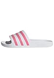 adidas Damen Adilette Aqua Slides RUTSCHEN, Cloud White/Rose Tone/Cloud White, 39 EU