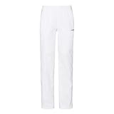 HEAD Damen Club Pants W Tracksuits, Weiß, M EU