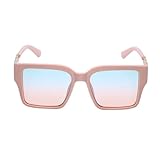 WRITWAA Sonnenbrille Mit Quadratischem Rahmen Mädchen Sonnenbrille Damen Sonnenbrille Sonnenbrille Für Damen Sommer Sonnenbrille Für Rahmen Sonnenbrille Modische Sonnenbrille Damen