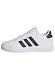 adidas Grand Court Lifestyle Tennis Lace-Up Shoes Tennisschuhe, Cloud White/Core Black/Core Black, 38 2/3 EU