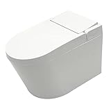 LIFKICH Wandmontierter Aschenbecher Toilettenform Selbstklebend Für Badezimmer Hygienisch Und Platzsparend Ideal Für Raucher Einfach Zu Installieren Und Zu Reinigen Modernes