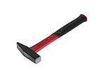 GEDORE red Schlosserhammer mit Fiberglasstiel, 500 g Kopfgewicht, Hammer mit Fiberglasgriff, Werkzeug, geschmiedet, R92120020