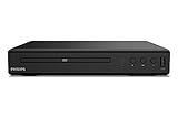 Philips TAEP200 DVD-Player/CD-Player - DVD Spieler mit HDMI, Full HD, USB Media Link und DivX Ultra - mit Fernbedienung