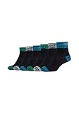 Skechers Kinder Kurzsocken Mesh Ventilation 6er Pack 31/34 navy