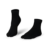 Knitido Tabi Kurzsocken, Kurze, dünne Zwei-Zehen-Socken aus Baumwolle, 1 Paar, Unisex