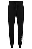 BOSS Herren Jogginghose Freizeithose Homewear Loungewear Identity Pants, Farbe:Schwarz, Größe:2XL, Artikel:-003 Black