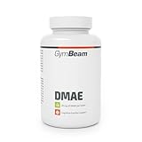 GymBeam DMAE (Tabletten) - 20mg pro Tagesdosis, Nootropika zur Verbesserung der kognitiven Funktionen und Konzentration,Vorstufe des Neurotransmitters Acetylcholin, 90 tabs