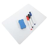 OFFSCH 1 Set Haushaltsbedarf Trocken Abwischbare Aufkleber Kunststoff Magnetischer Kühlschrankkalender Kühlschrank Whiteboard Aufkleber