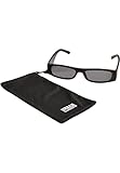 Urban Classics Unisex Sunglasses Teressa Sonnenbrille, Schwarz, Einheitsgr e EU