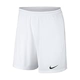 Nike Herren M Nk Df Park Iii Nb K Shorts, White/Black, S EU