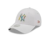 New Era - Baseball Cap Kappe Hut - MLB Camouflage Infill - New York Yankees - Frauen Mädchen - weiß - One-Size